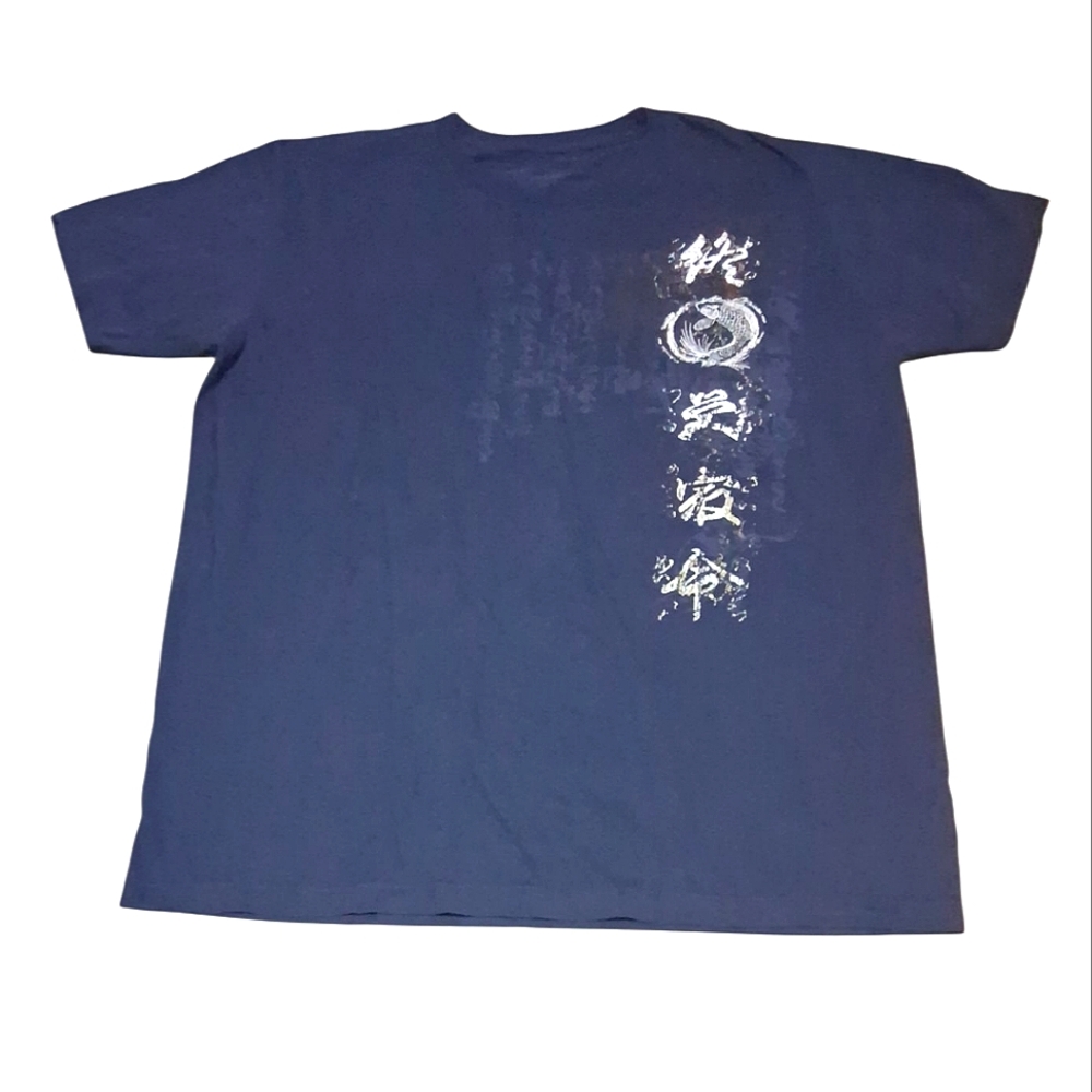 Men's Koi Fish T-shirt Sz Large